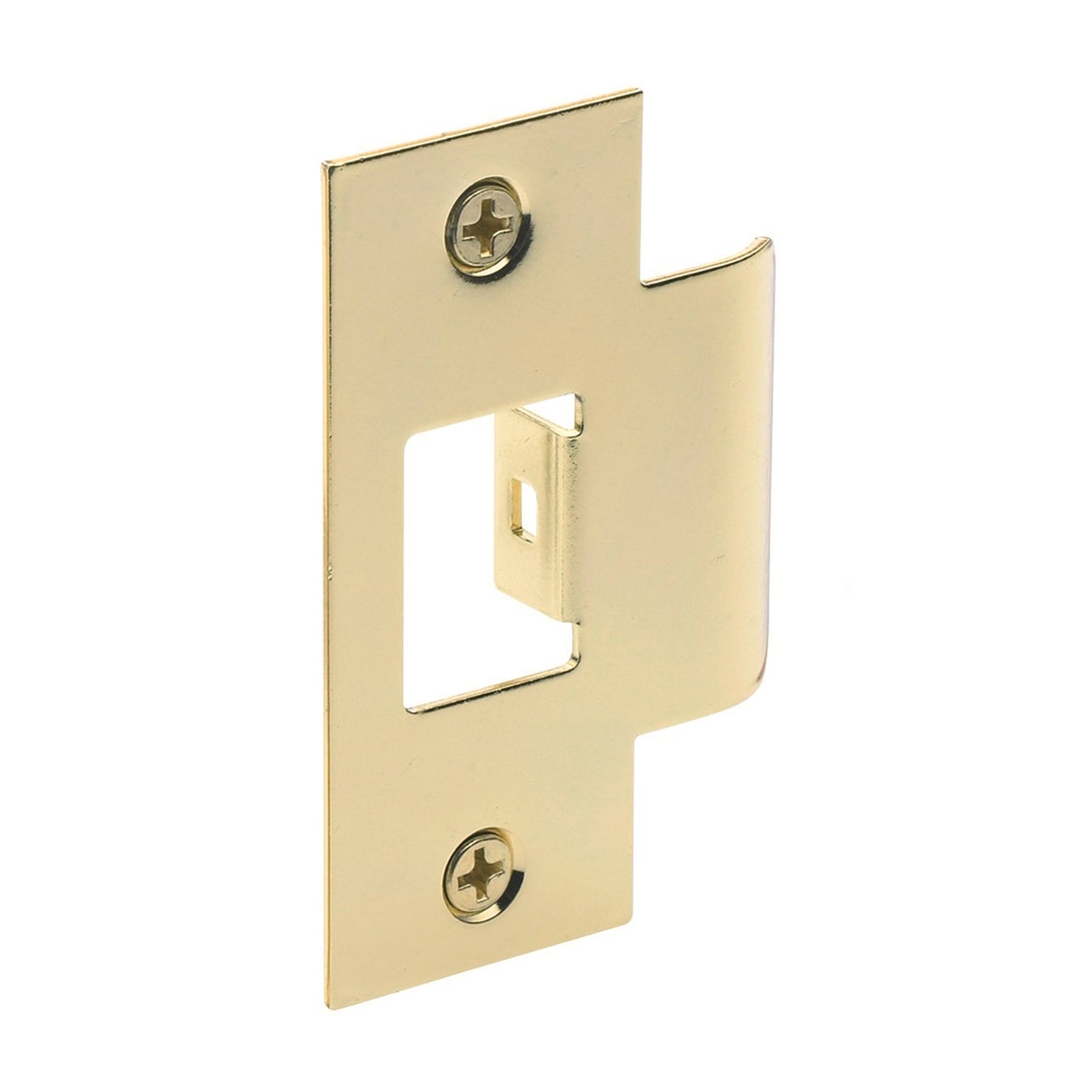 Gainsborough Polished Brass T Strike Plate to Suit 480 Series - Zinc Spare Part