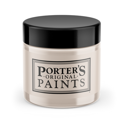 Porter S Paints 100ml Eggshell Finish Paint Sample Pot - Himalayan Salt - Washable, Low Odour - SuperSaverAU - view 1