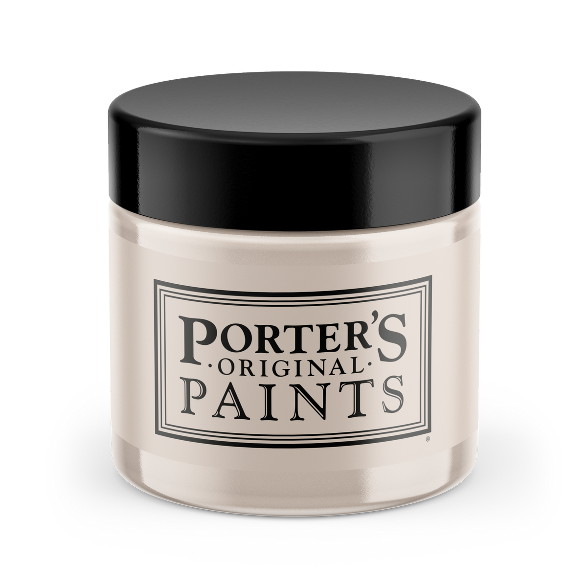 Porter's Paints 100ml Himalayan Salt Eggshell Water-Based Paint Sample Pot