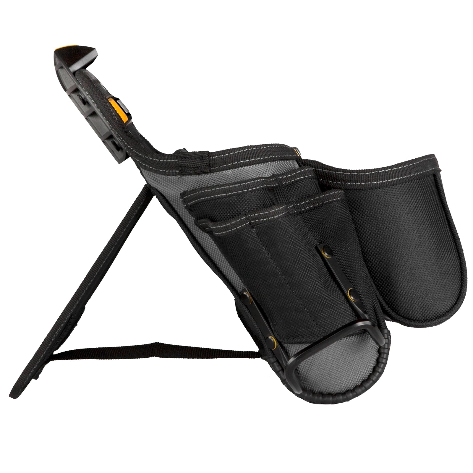 ToughBuilt Contractor Pouch, Polyester, 23 Pockets, ClipTech Hub, Weather Resistant