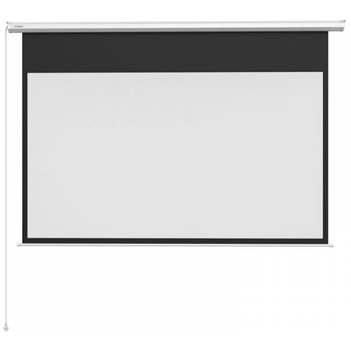 Xgimi 100 Inch Motorised Projector Screen - Remote Control, Fold and Extend, Black and White - P140S