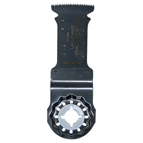 Makita 32mm Multitool Plunge Cut Bi-Metal Blade B-64858