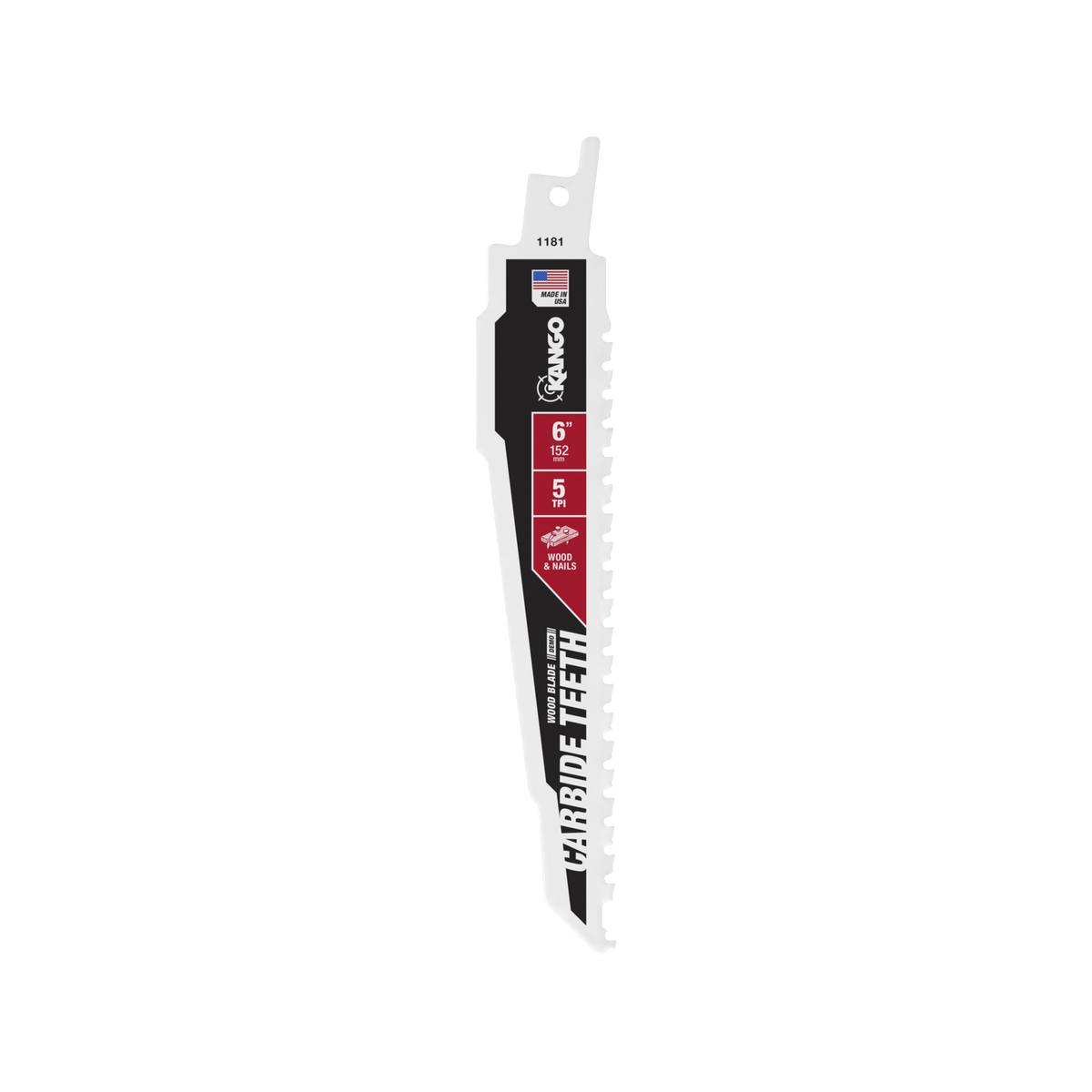 Kango 152mm 5tpi Carbide Teeth Reciprocating Saw Blade - SuperSaverAU - view 3