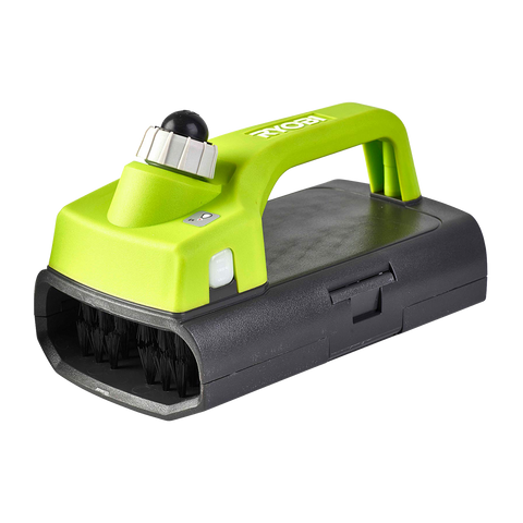 Ryobi Hedge Trimmer Blade Cleaner & Oiler with Brush Bristles & Press-Button Oiler