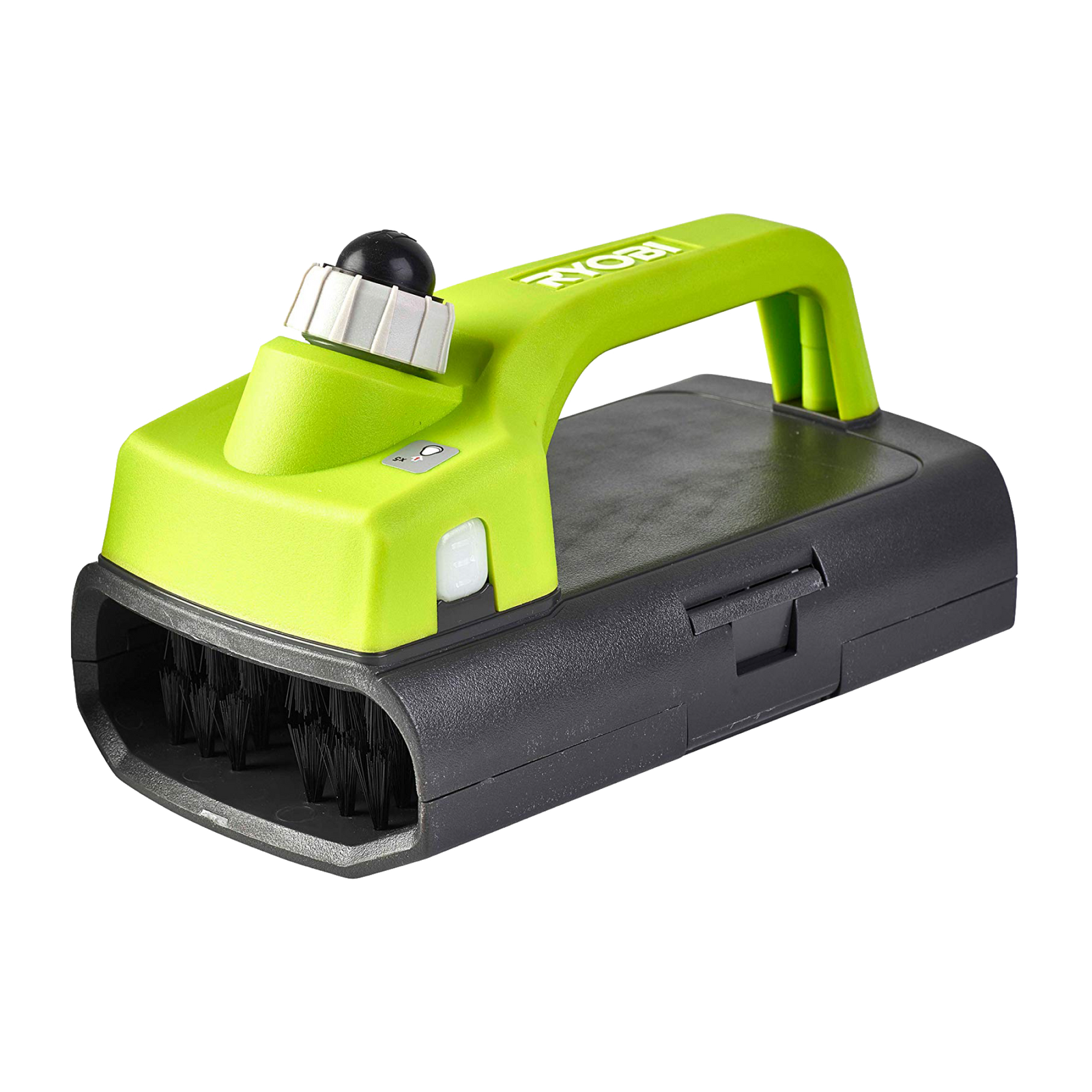 Ryobi Hedge Trimmer Blade Cleaner & Oiler with Brush Bristles & Press-Button Oiler