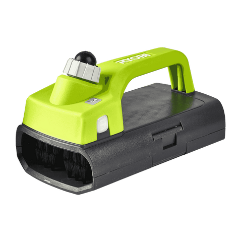 Ryobi Hedge Trimmer Blade Cleaner & Oiler with Brush Bristles & Press-Button Oiler