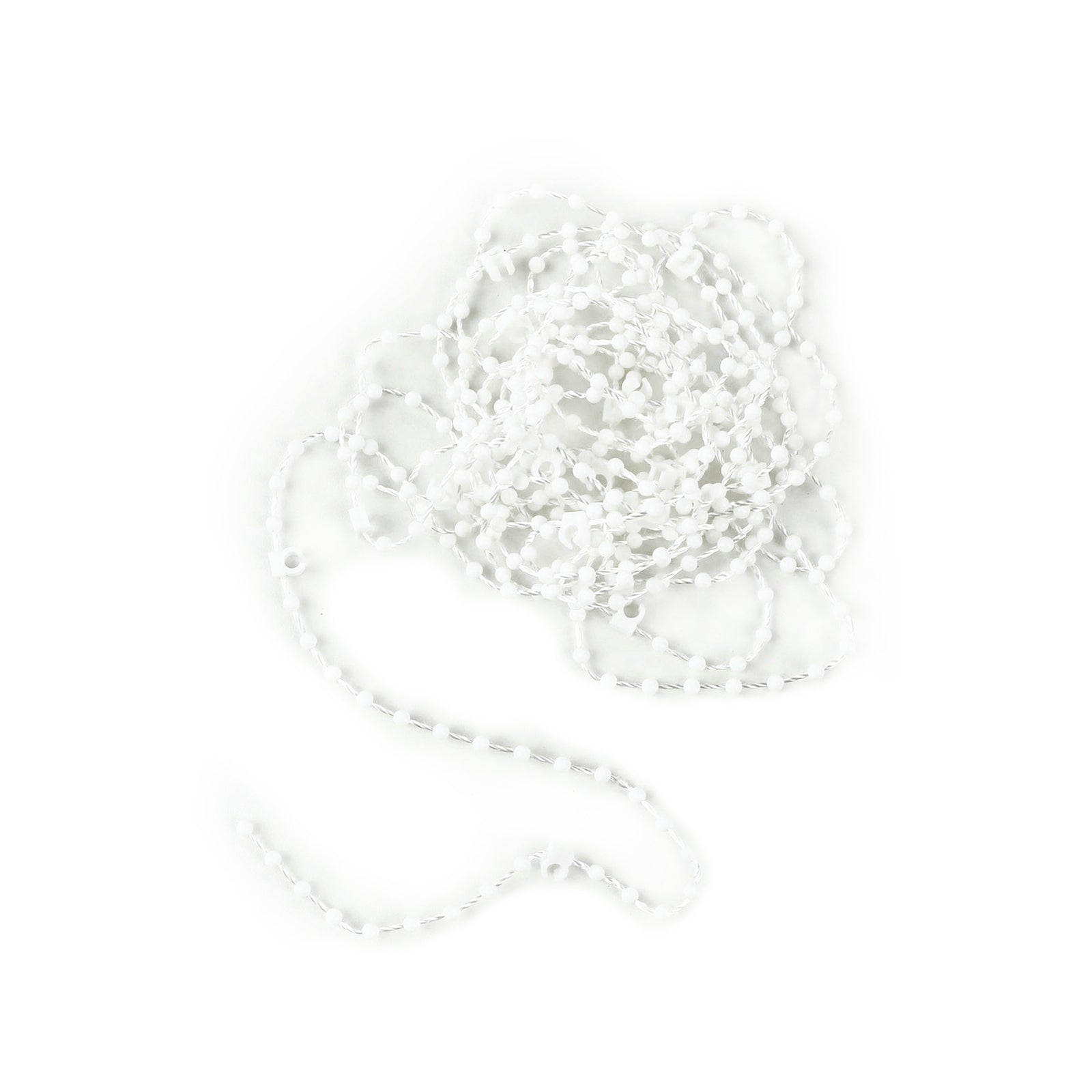 Windoware 127mm White Vertical Blind Bottom Link Chain - Plastic, 24 Pack