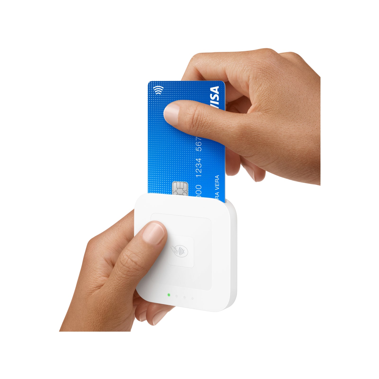 Square Reader 2nd Generation White - EFTPOS Tap-and-Go Contactless Card Reader SQU017