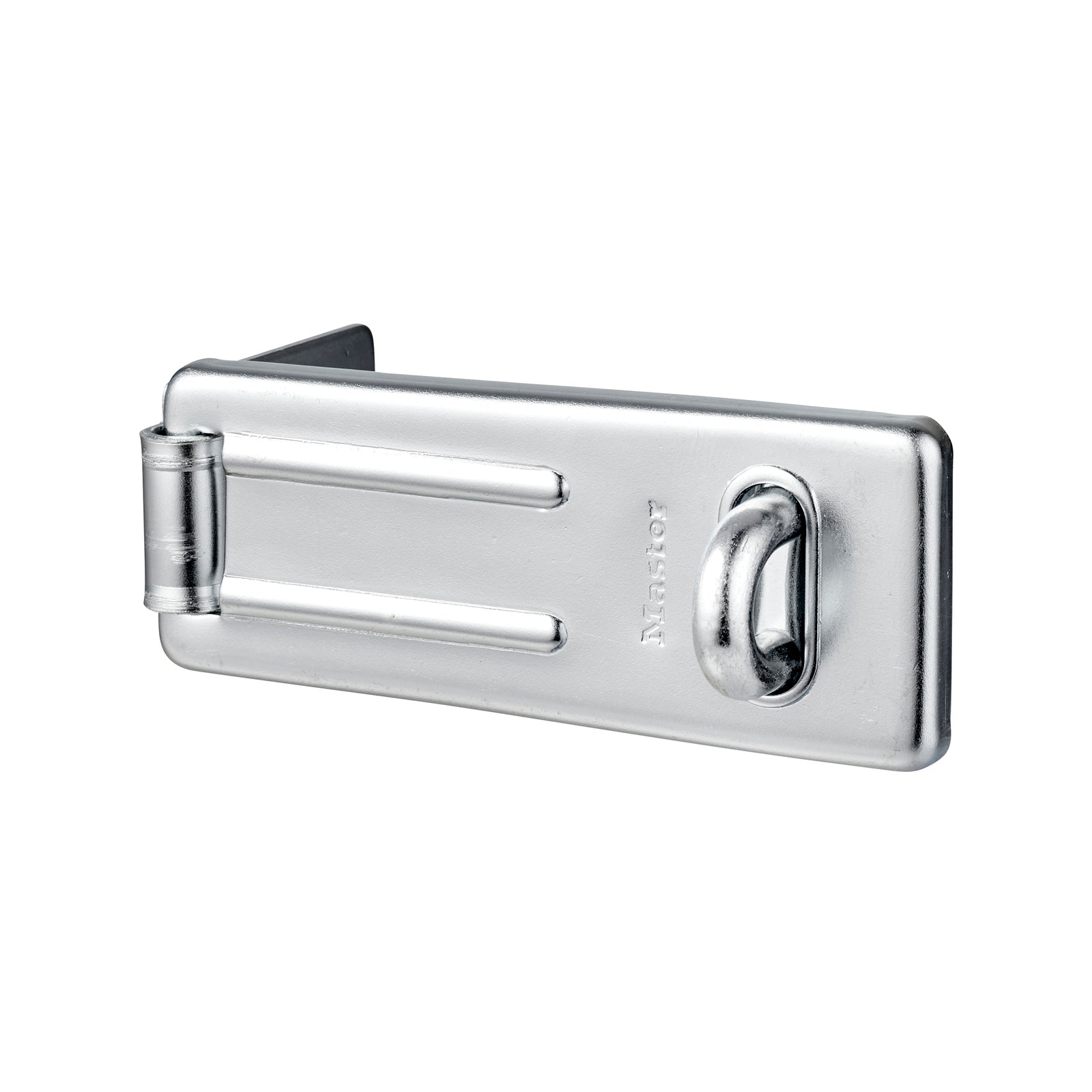 Master Lock 89mm Hard Wrought Steel Hasp and Staple