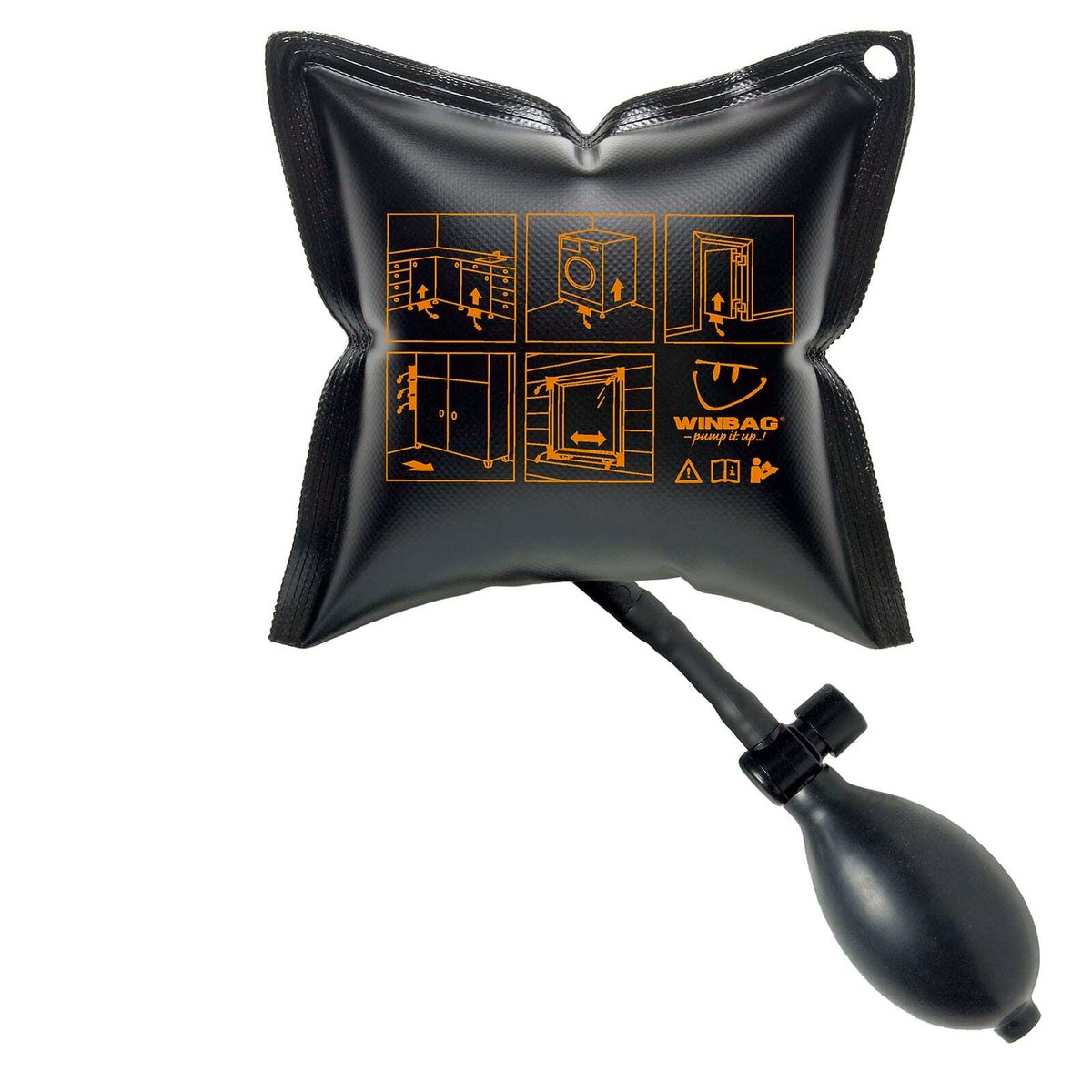 Winbag Inflatable Multi Use Wedge, 2 to 50mm, Fibre Reinforced