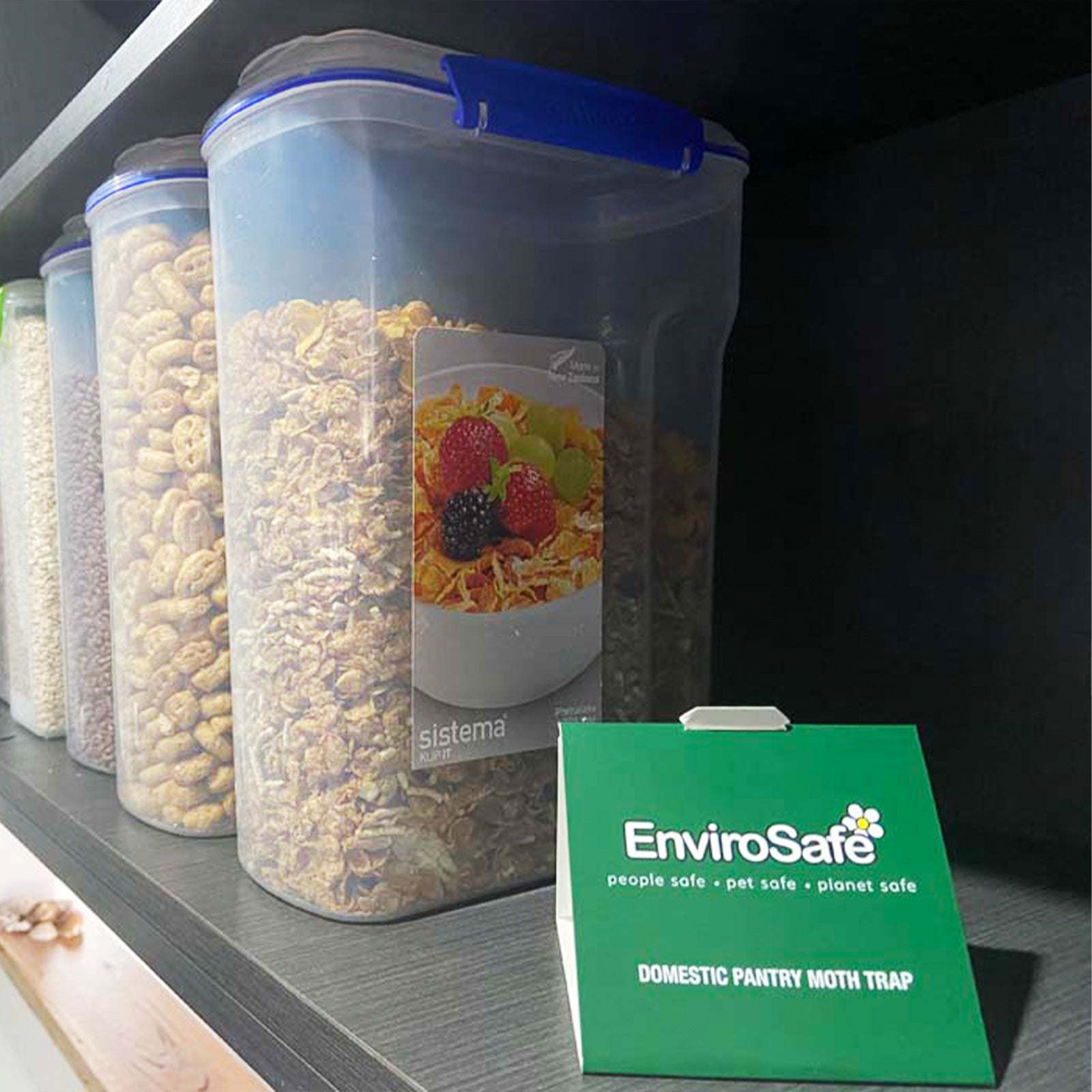 EnviroSafe Domestic Pantry Moth Trap 2 Pack