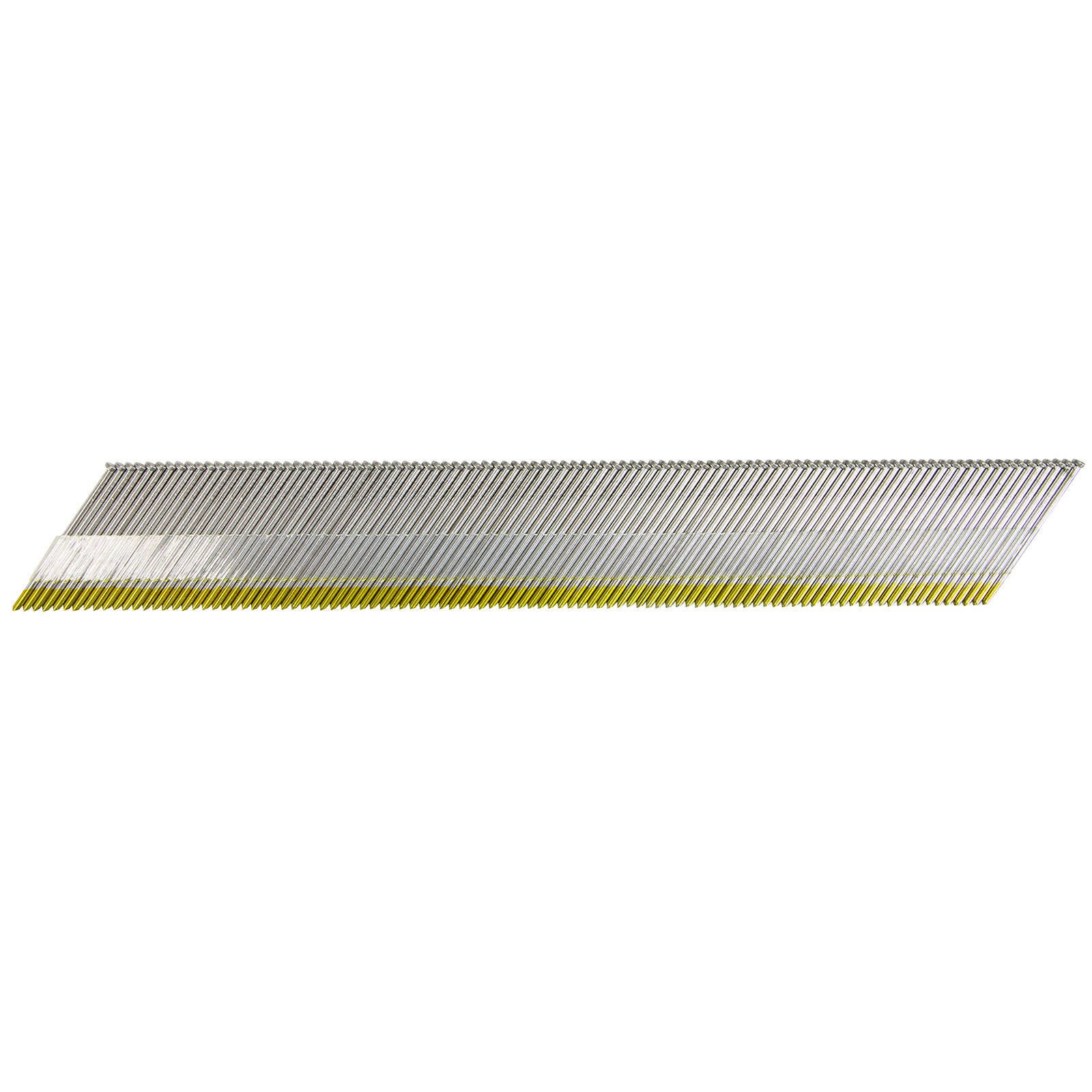Titan 38 x 1.75mm 15 Gauge Electro Galvanised 34 Degree Angled DA Brads - 3000 Pack
