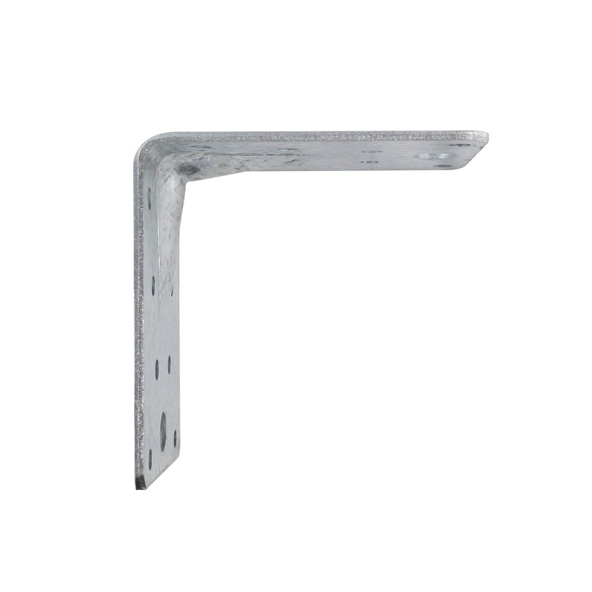 Carinya 80 x 80 x 60 x 2.5mm Galvanised Steel Reinforcing Bracket - 4 Pack