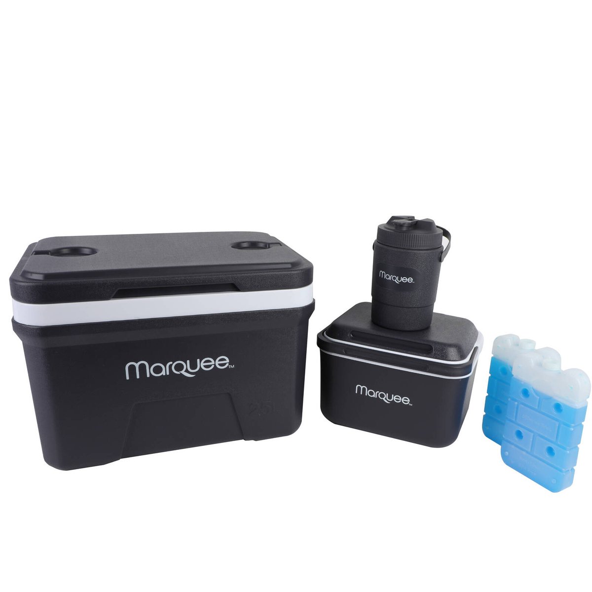 Marquee 5 Piece Hard Cooler Set - 25L, 5L, 1L - Insulated, Durable - SuperSaverAU - view 2