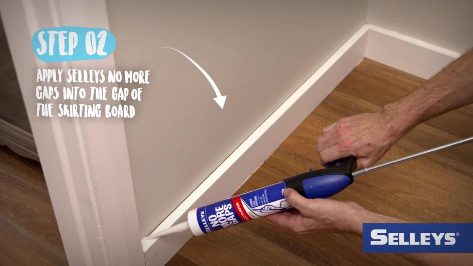 Selleys 450g No More Gaps Dulux Natural White Interior Gap Filler