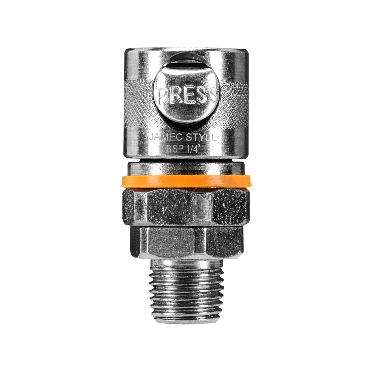 Powerfit Jamec Style 1/4" Male Coupler PJ14MC