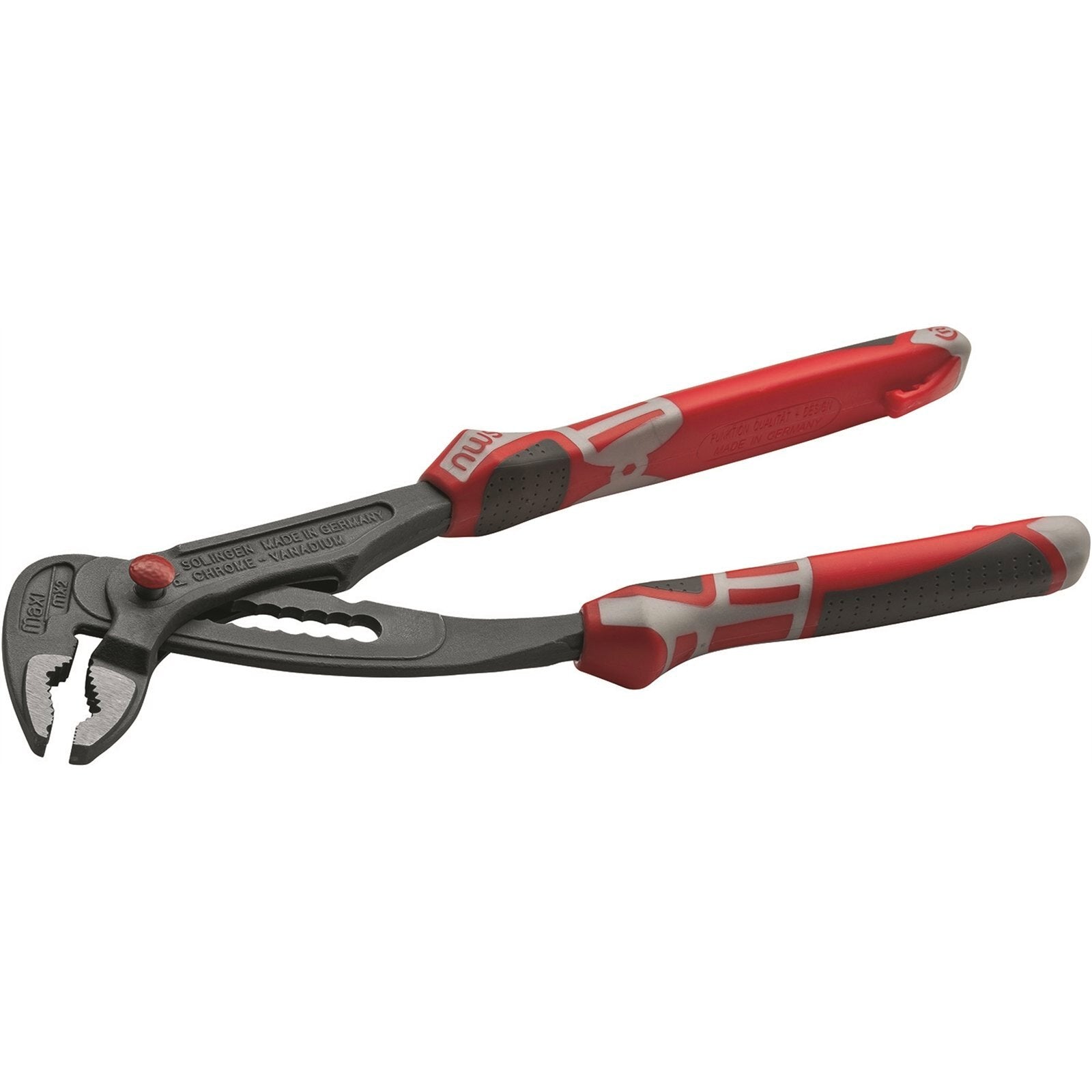 NWS 250mm Tongue and Groove All Purpose Pliers - Chrome Vanadium Steel
