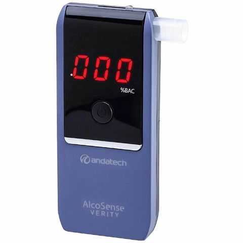 Andatech Verity personal breathalyser - FxCell2 fuel cell sensor, backlit LCD, blue - ALS-VERITY-BL