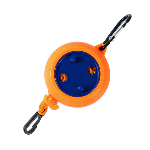 All Set Portable Clothesline with Pegs Retractable Camping Caravan Line