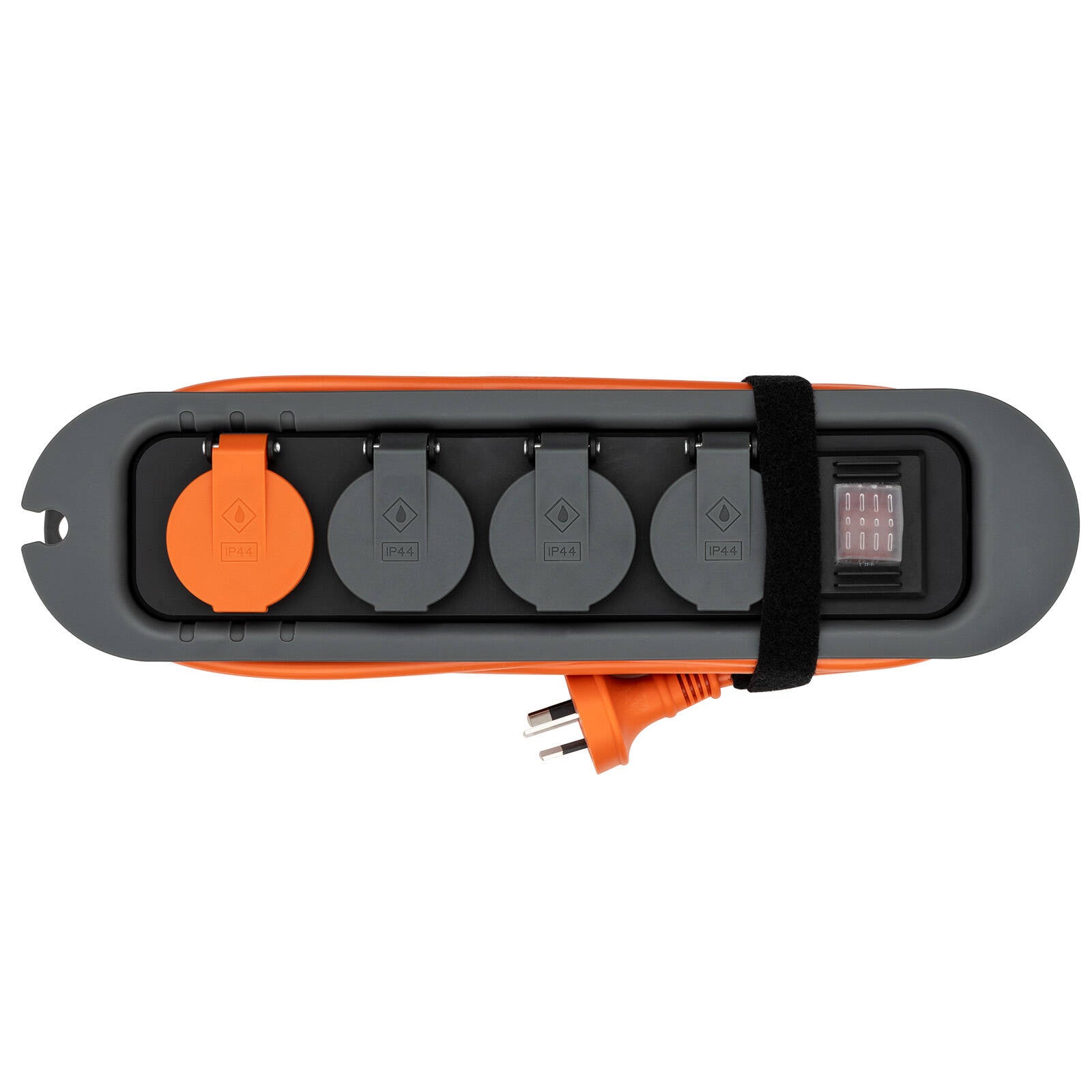 DETA Trade Tuff 3 Outlet Heavy Duty Powerboard PD20W USB-C 3m DPHH03IPAC-3M