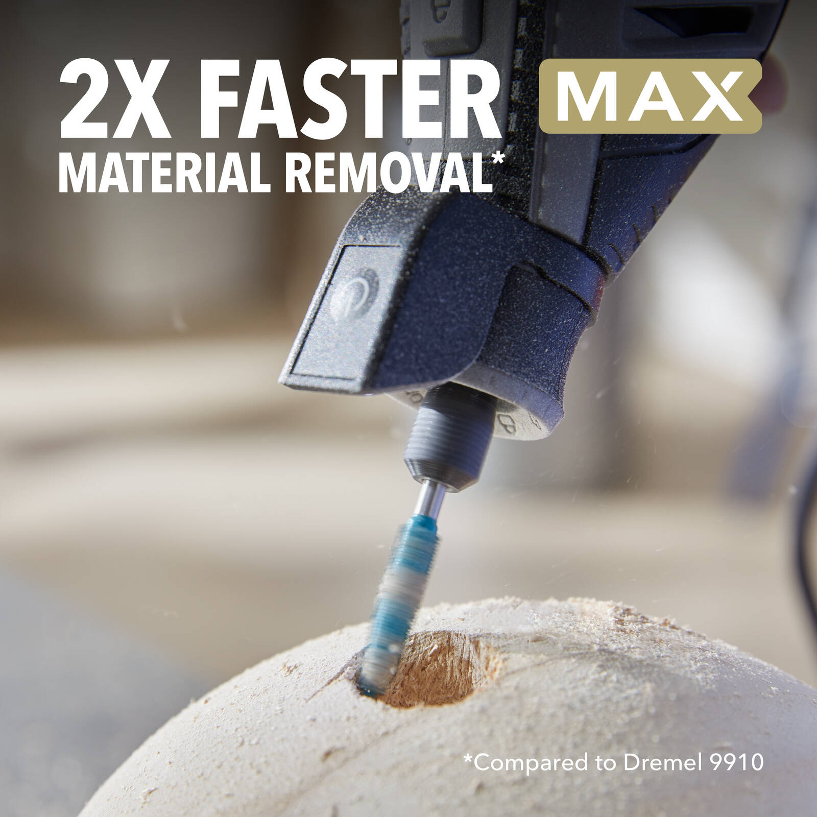 Dremel 9952 Max Power Tungsten Carbide Carving Bit
