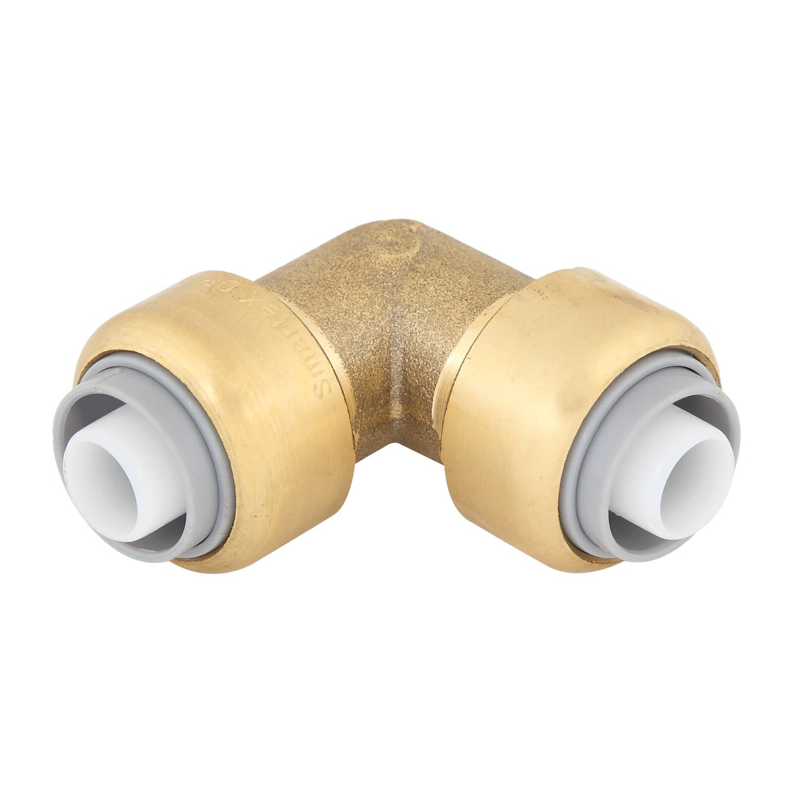SmarteX-PEX 16mm Push-to-Fit Lead Free Brass Elbow