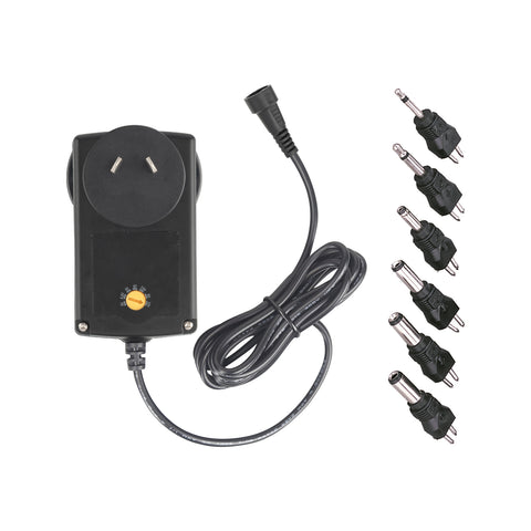 Antsig 3-12V DC Multi Voltage Power Supply with Plug Adaptors AP4200