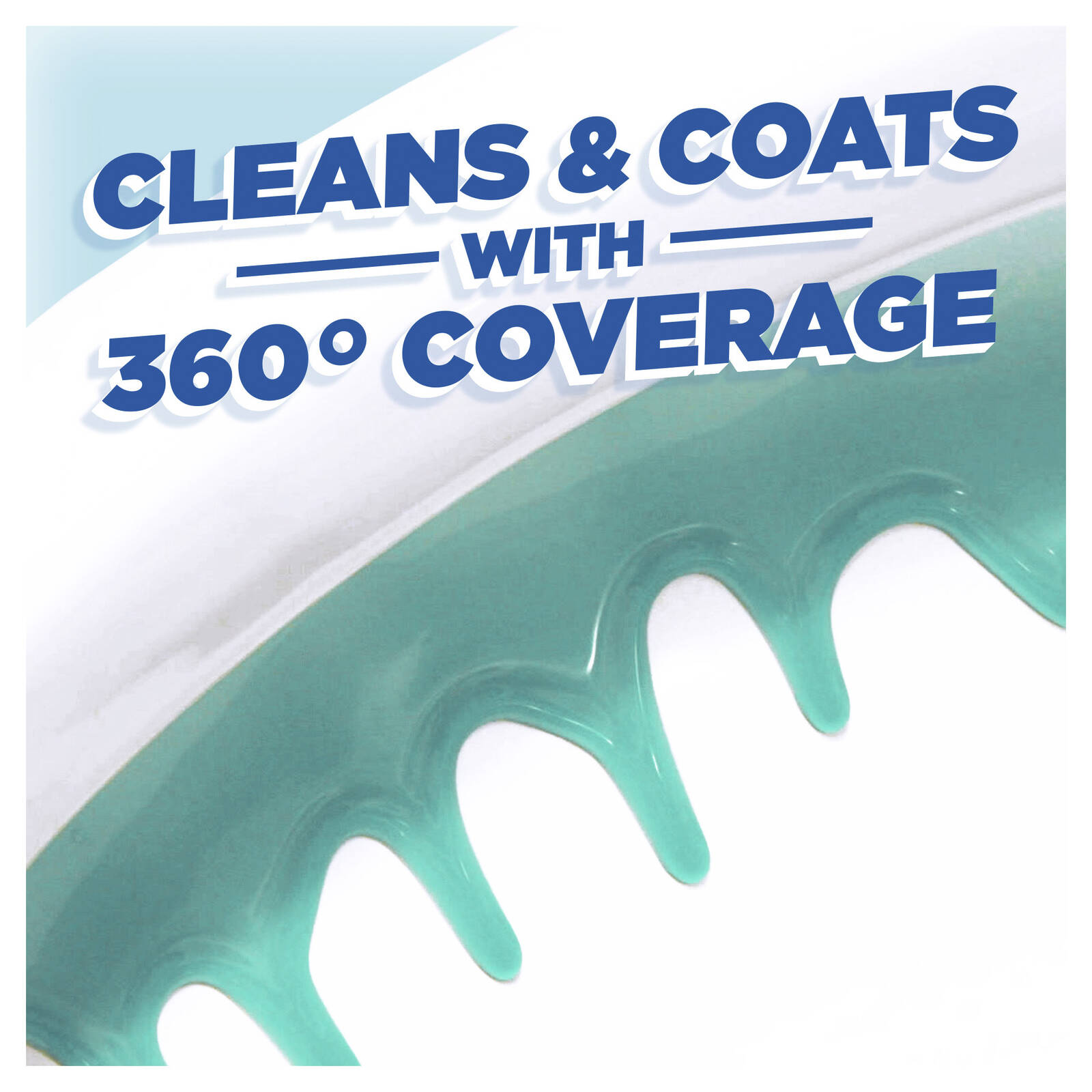 Duck Extra Power Toilet Shield 900ml Ocean Burst, Under-Rim Cleaning Gel