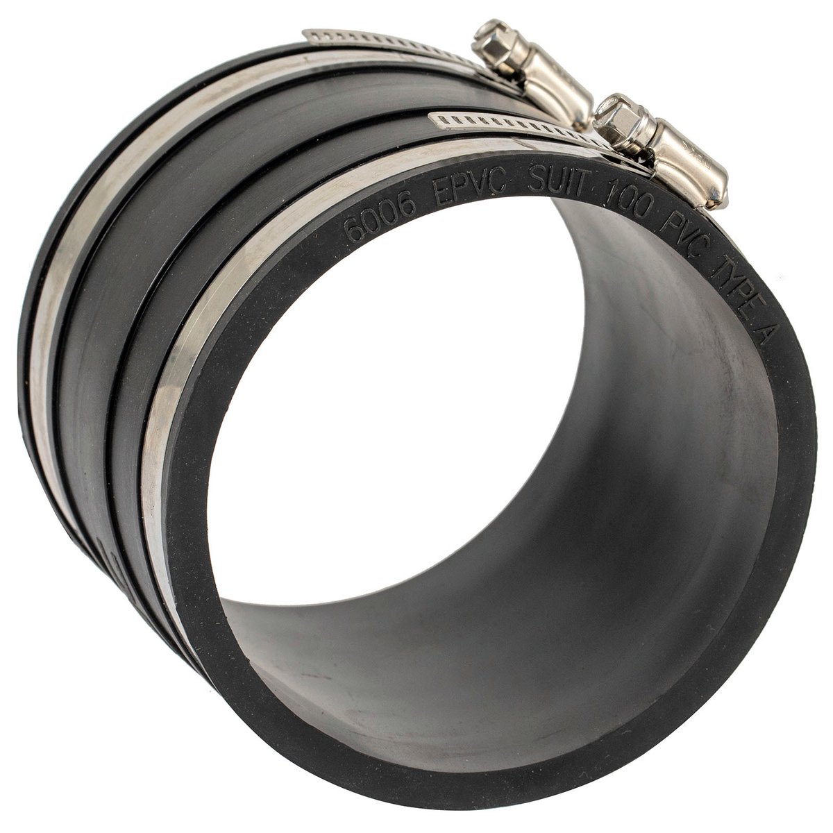 DEKS 100mm PVC to PVC Rubber Joiner - EPDM - Flexible - Durable - SuperSaverAU - view 3