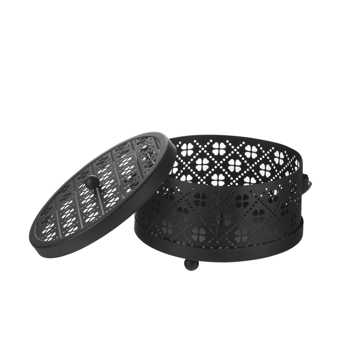 Waxworks Citronella Coil Incense Diffuser - Metal Outdoor