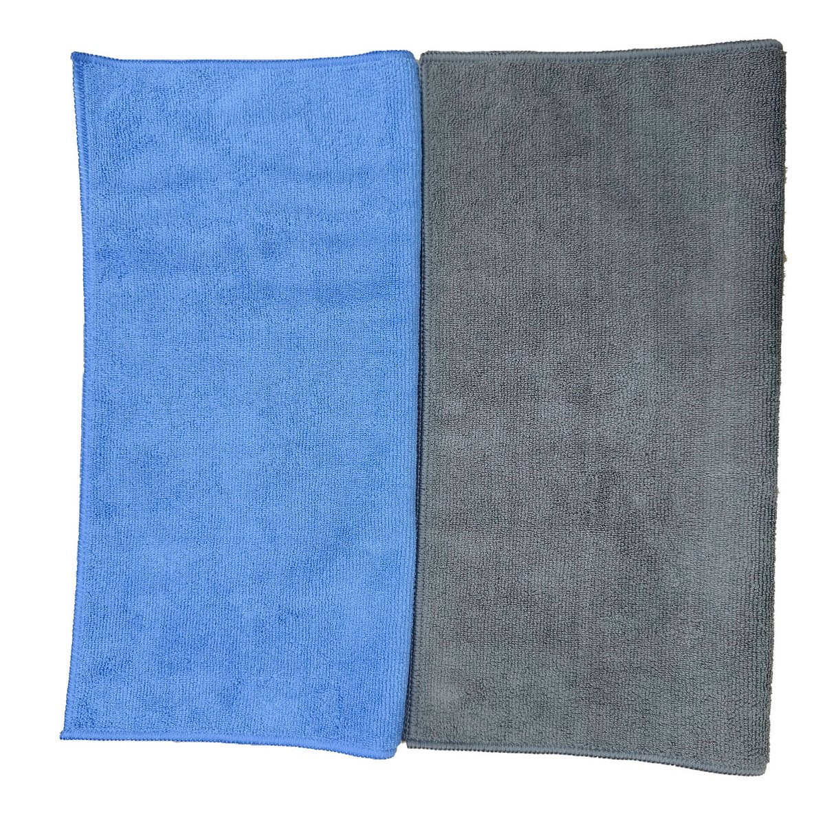 All Set 350gsm 40 x 40cm Microfibre Automotive Cleaning Cloth 12 Pack