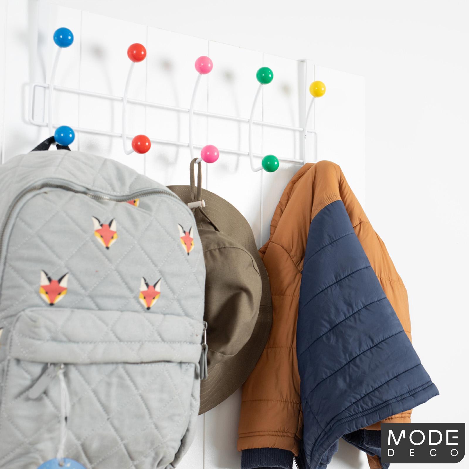 MODE 5 Multicoloured Ball Hook Over Door Hanger