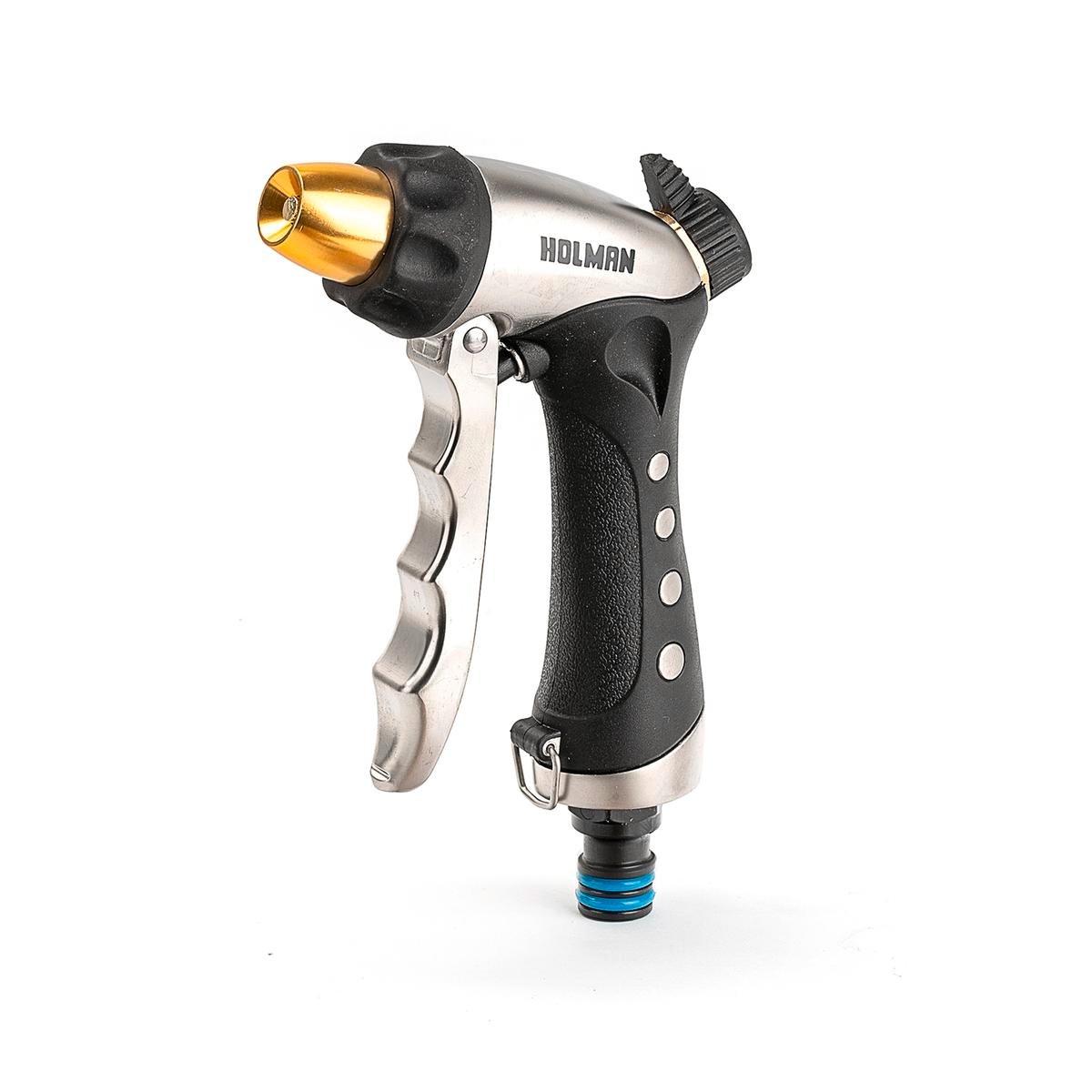 Holman 12mm Platinum Adjustable Trigger Gun, Metal, 800kPa, Trigger Lock