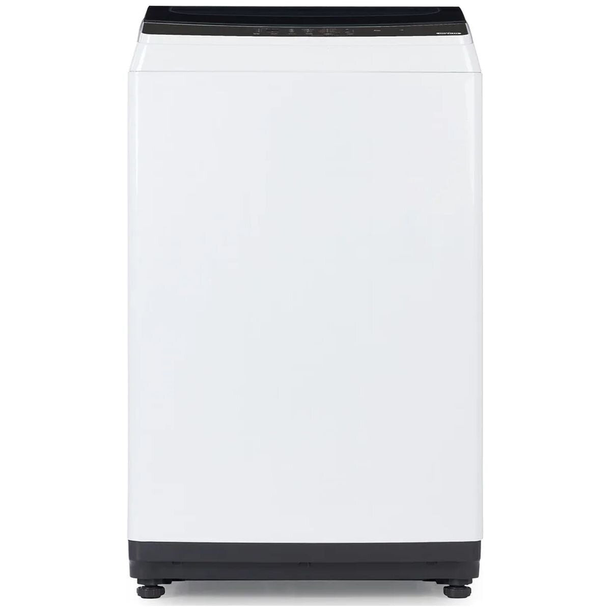 Mykin 9kg Top Load Washing Machine - White, Turbo Clean, Fuzzy Logic, Soft-Close Glass Lid - MTLW90B