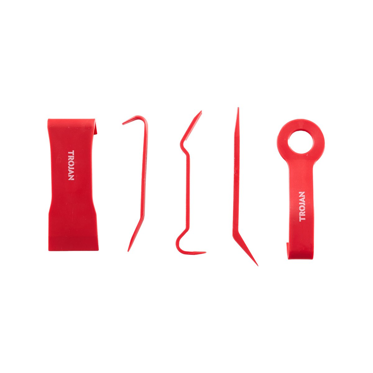 Trojan 5 Piece Trim Removal Kit - Nylon Tools - 280mm x 30mm x 310mm - SuperSaverAU - view 1