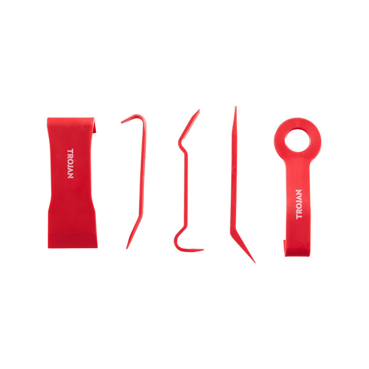 Trojan 5 Piece Trim Removal Kit Nylon Tools for Car Interiors