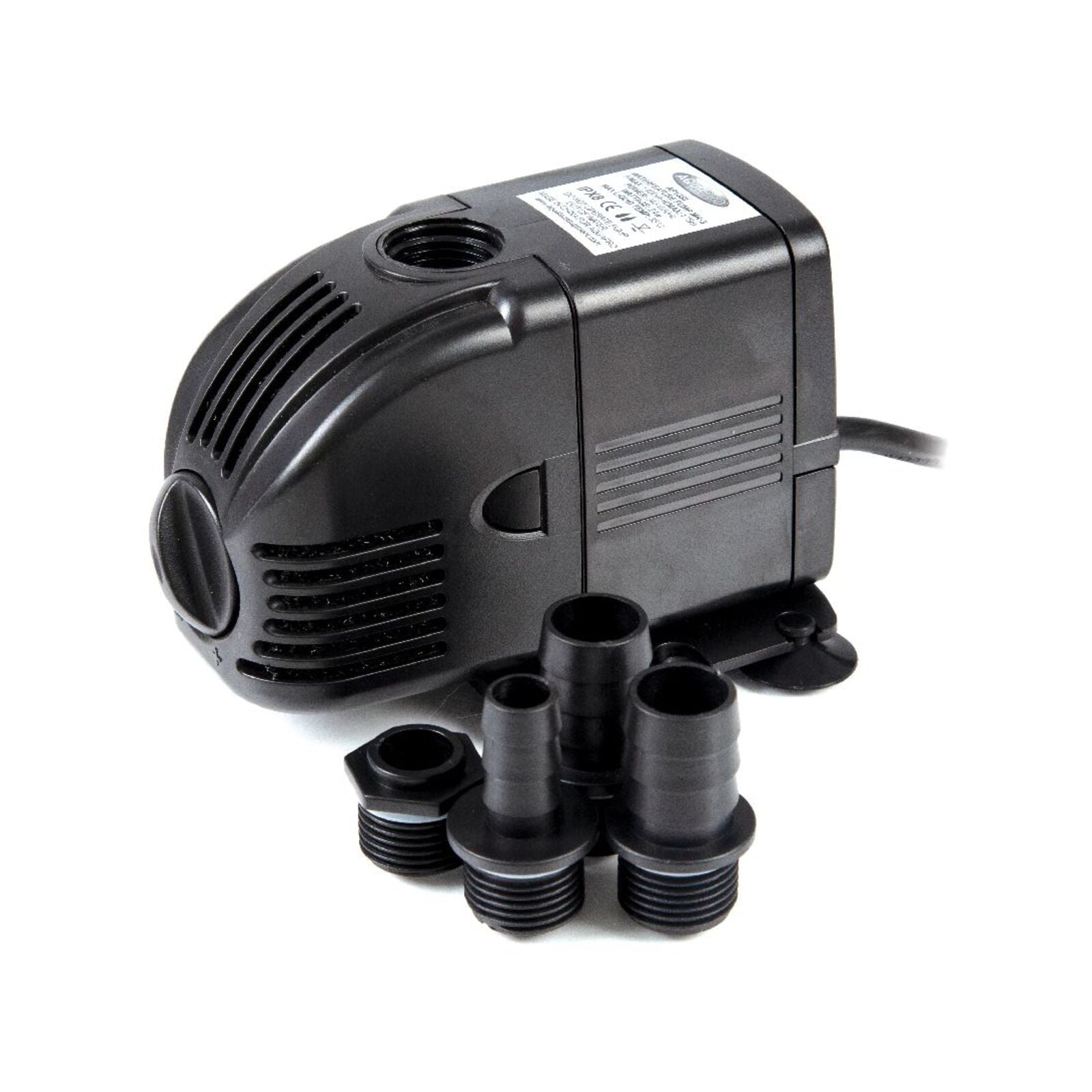 Aquapro AP1050 Water Feature Pump 24W Submersible Indoor & Outdoor, Adjustable Flow