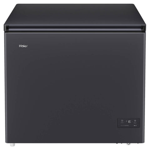 Haier 195L Hybrid Frost Free Chest Freezer - Grey, Super Freeze, 4.5 Star Energy Rating - HCF200FI