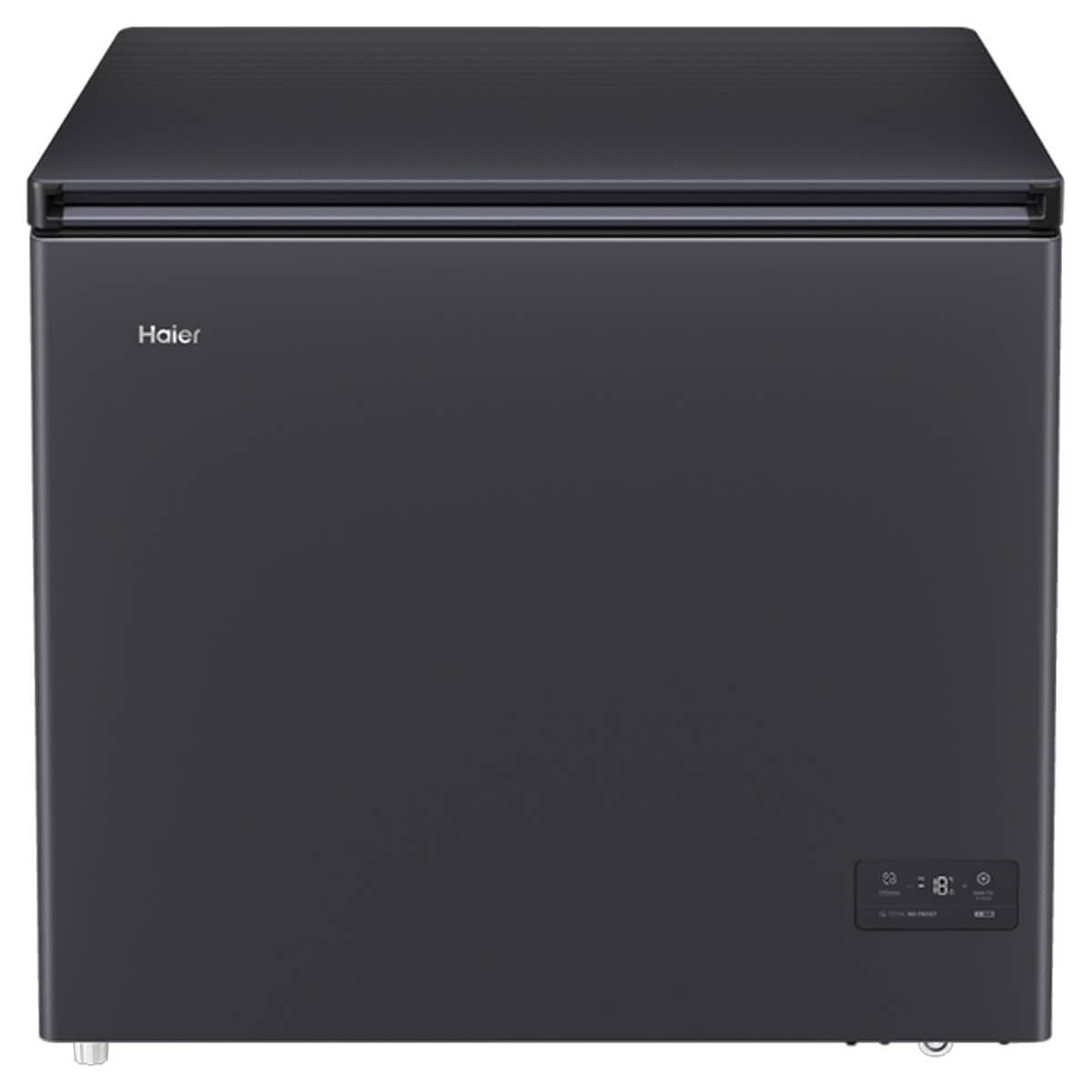Haier 195L Hybrid Frost Free Chest Freezer - Grey, Super Freeze, 4.5 Star Energy Rating - HCF200FI