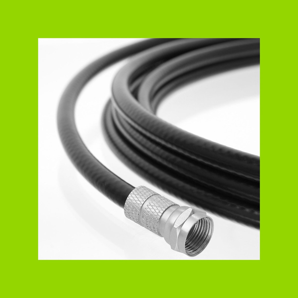 Antsig F59 Type Twist on Plug RG59 Cable - Tool-less Installation - 5mm x 14mm x 6mm - SuperSaverAU - view 3