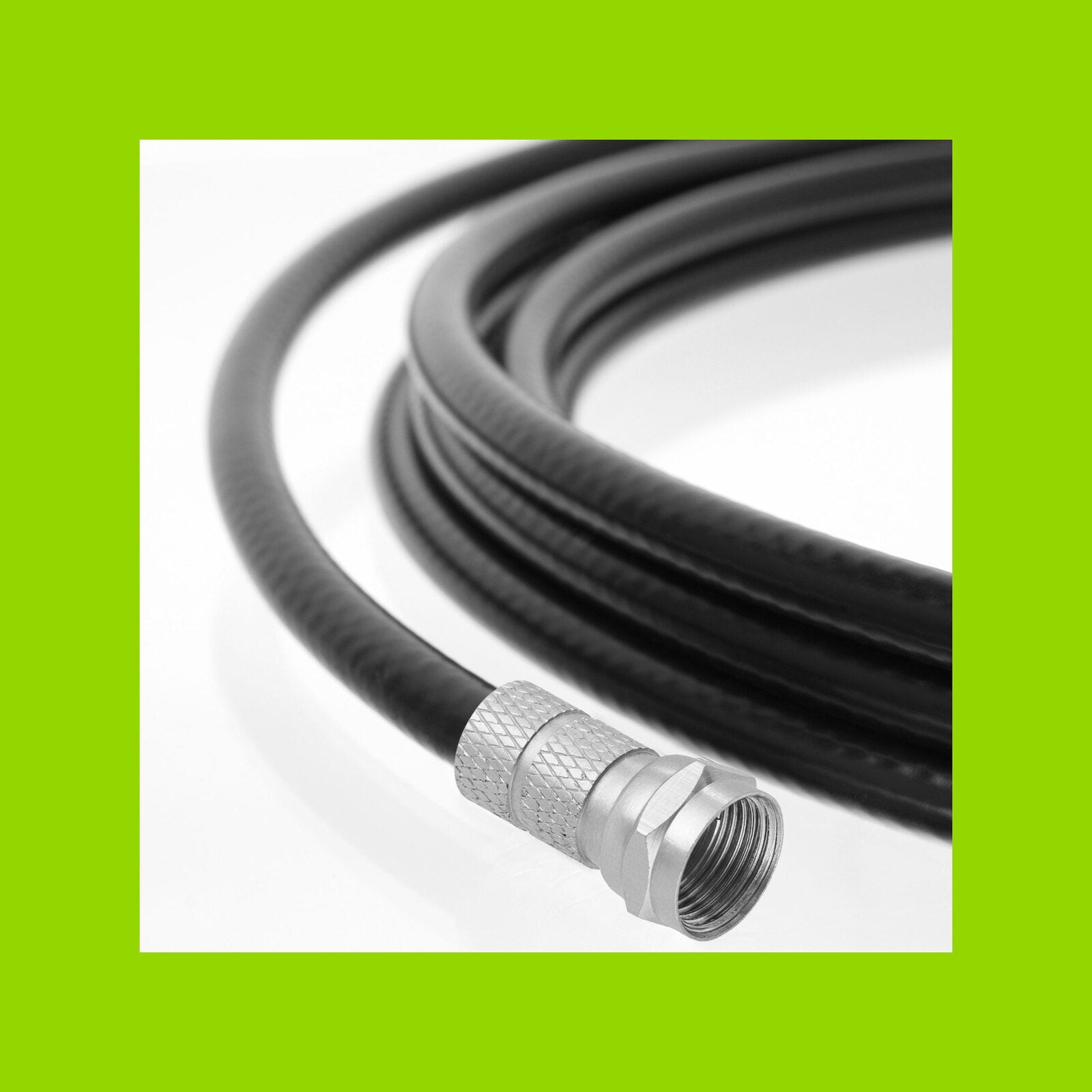 Antsig F59 Type Twist-On Plug for RG59 Cable Nickel Plated AP075