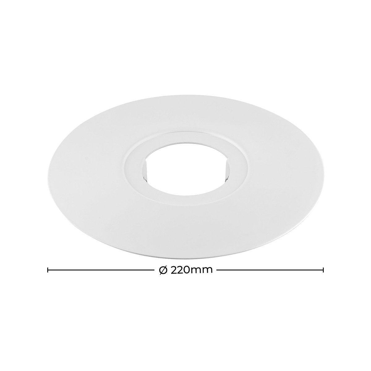 Deta Downlight Conversion Plate 70mm Metal Easy Installation Cover - SuperSaverAU - view 4
