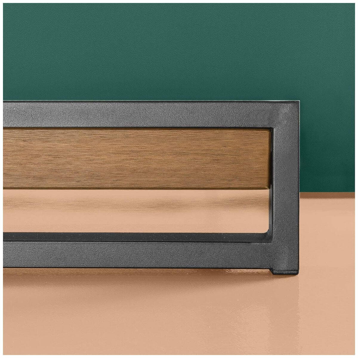 Zinus Double 35cm Ironline Bed Base - Black Steel Frame, 2019 Good Design Award - AU-IRPF-14D