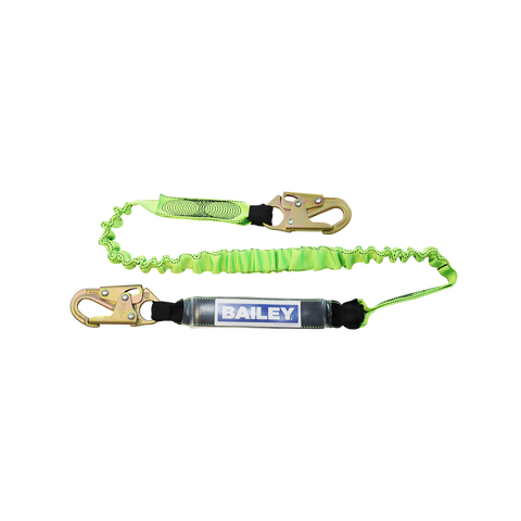 Bailey Fall Protection Energy Absorbing Lanyard 1.4m to 2.0m