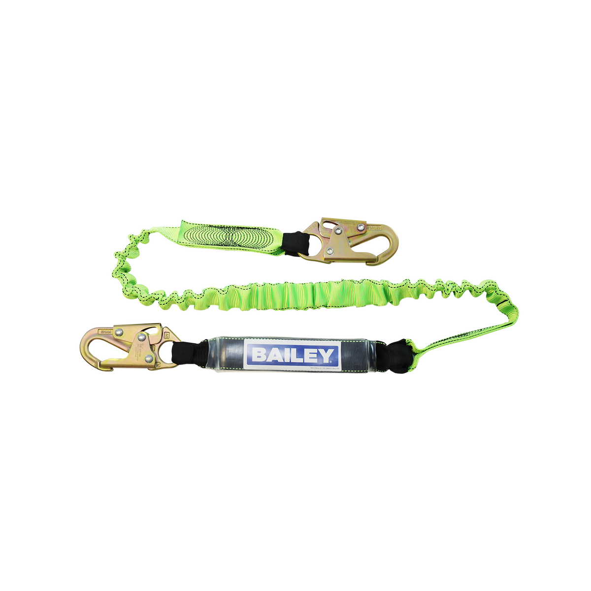 Bailey Fall Protection Energy Absorbing Lanyard 1.4m to 2.0m