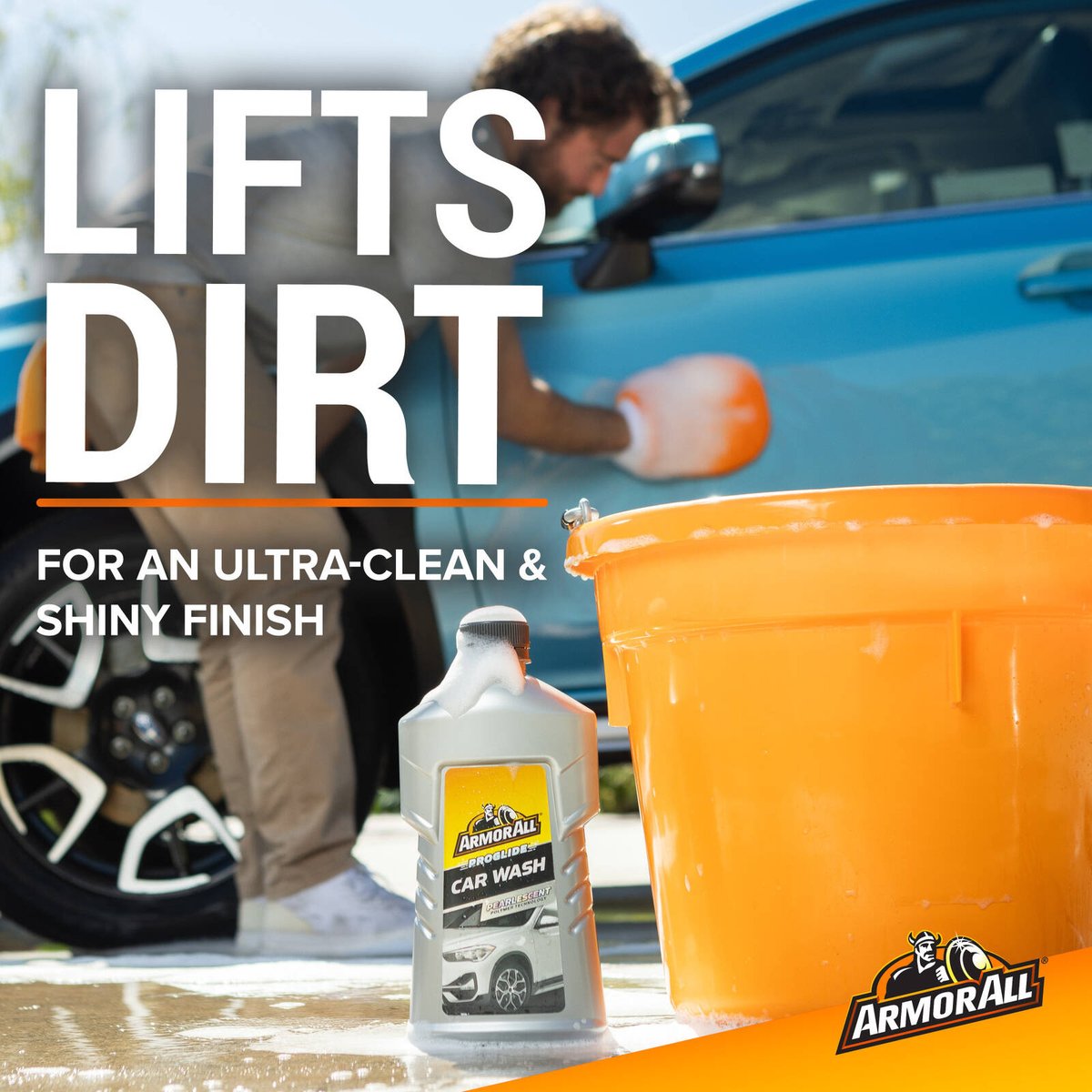 Armor All Proglide 1L Car Wash and Car Wax with Carnauba
