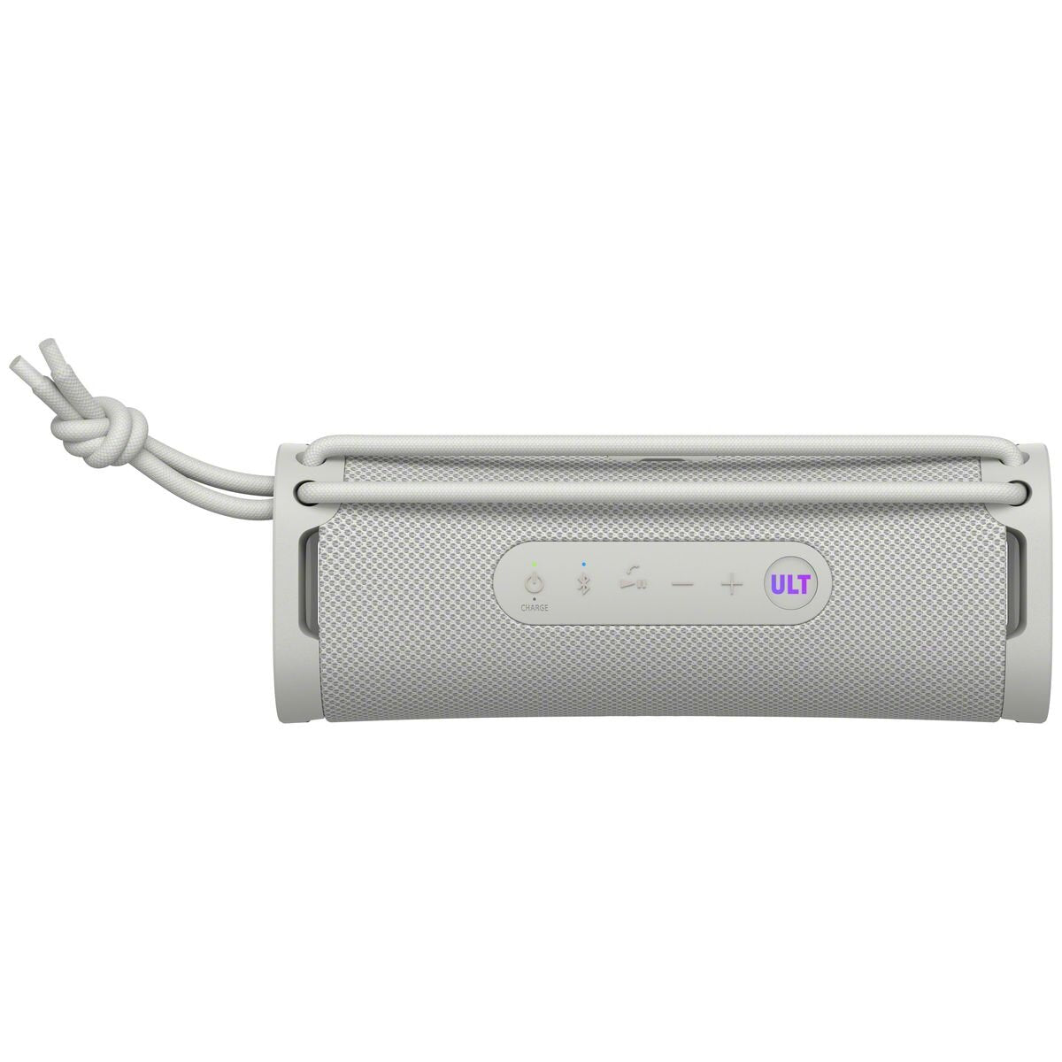 Sony ULT Field 1 wireless portable speaker in white - IP67, 12-hour battery, Bluetooth 5.3 - SRSULT10W