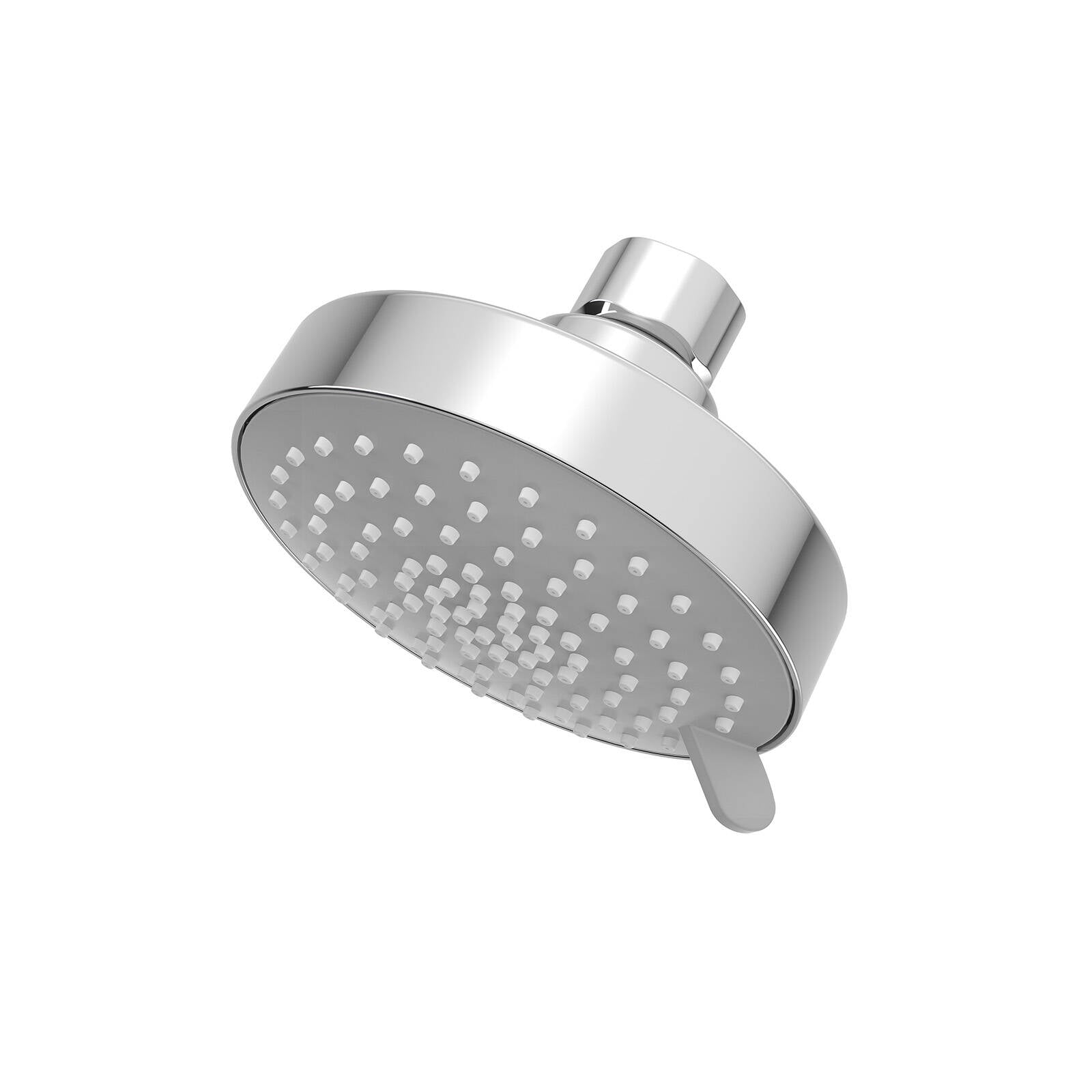 Flexispray Bermuda Shower Rose Chrome, 3 Function, Fixed 100mm Round Head, 9L/min 3 Star