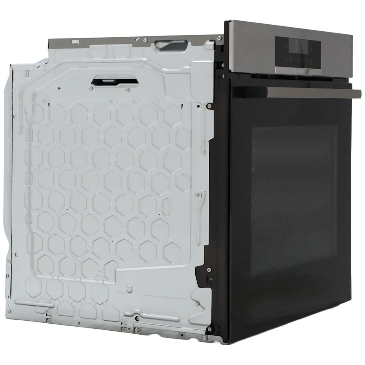 Bosch 60cm Series 6 Pyrolytic Built-in Oven - 71L Stainless Steel - Air Fry and 3D HotAir - HBA572ES3A