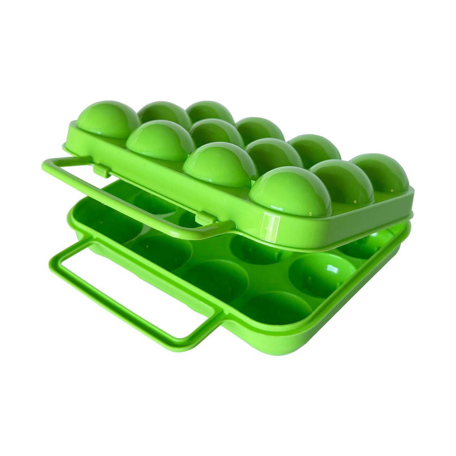 All Set Portable Egg Carrier One Dozen 12-Egg Camping Caravan Holder